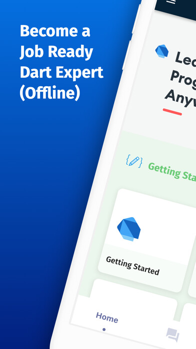 Emulate iPhone app Learn Dart Programming Offline using MyAndroid