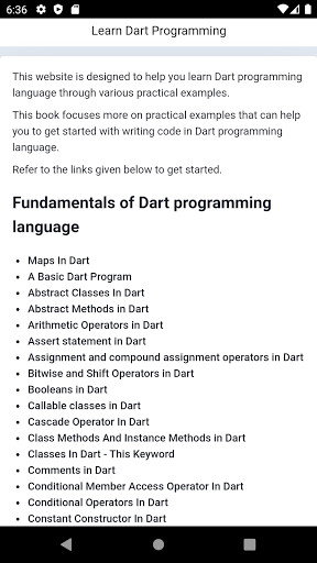 Emulate Android APK Learn Dart Programming Emulate Android APK Learn Dart Programming