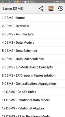 Emulate Android APK Learn Database Management System