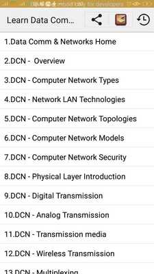 Emulate Android APK Learn Data Communication and Computer Network