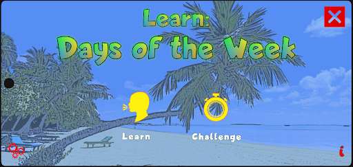 Emulate Android APK Learn Days of the Week Emulate Android APK Learn Days of the Week