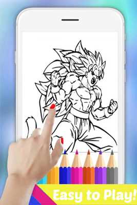 Emulate Android APK Learn Draw Coloring for DBZ Super Saiyan by Fans Emulate Android APK Learn Draw Coloring for DBZ Super Saiyan by Fans