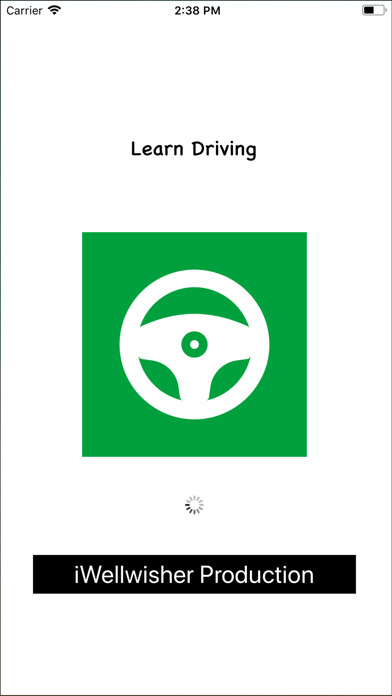 Emulate iPhone app Learn Driving And Test using MyAndroid