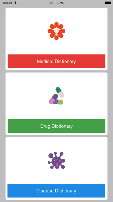 Emulate iPhone app Learn Drug, Medical Dictionary using MyAndroid Emulate iPhone app Learn Drug, Medical Dictionary using MyAndroid