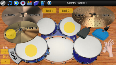 Emulate iPhone app Learn Drums - Drum Kit Beats using MyAndroid Emulate iPhone app Learn Drums - Drum Kit Beats using MyAndroid