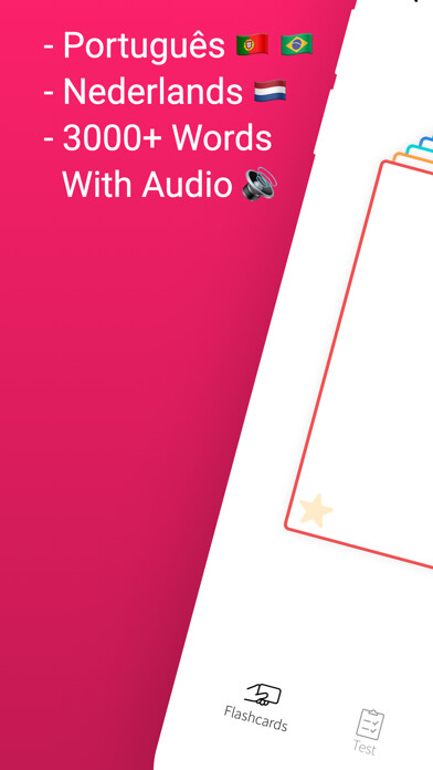 Emulate iPhone app Learn Dutch Portuguese Words using MyAndroid Emulate iPhone app Learn Dutch Portuguese Words using MyAndroid