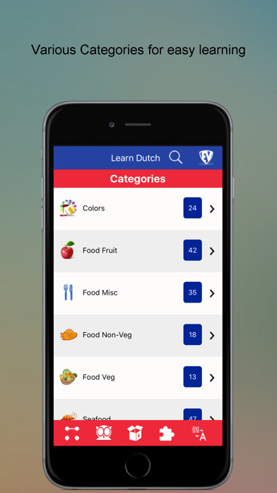 Emulate iPhone app Learn Dutch SMART Guide using MyAndroid Emulate iPhone app Learn Dutch SMART Guide using MyAndroid