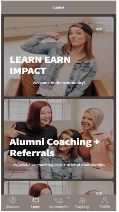 Emulate iPhone app Learn Earn Impact using MyAndroid Emulate iPhone app Learn Earn Impact using MyAndroid