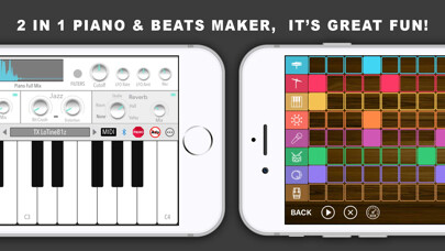 Emulate iPhone app Learn Easy Piano & Beats Maker using MyAndroid