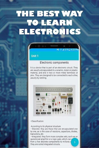 Run android online APK Learn electronics from MyAndroid or emulate Learn electronics using MyAndroid