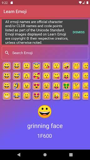 Run android online APK Learn Emoji from MyAndroid or emulate Learn Emoji using MyAndroid