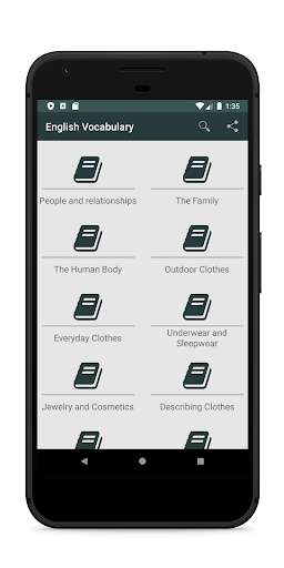 Run android online APK Learn English: 3000 Vocabularies from MyAndroid or emulate Learn English: 3000 Vocabularies using MyAndroid