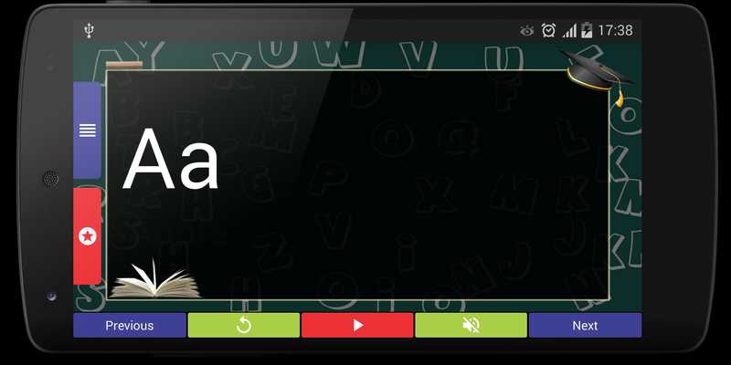 Emulate Android APK Learn English Alphabets (ABC)