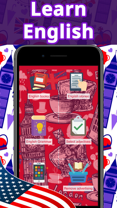 Run android online APK Learn English app: Adjectives from MyAndroid or emulate Learn English app: Adjectives using MyAndroid