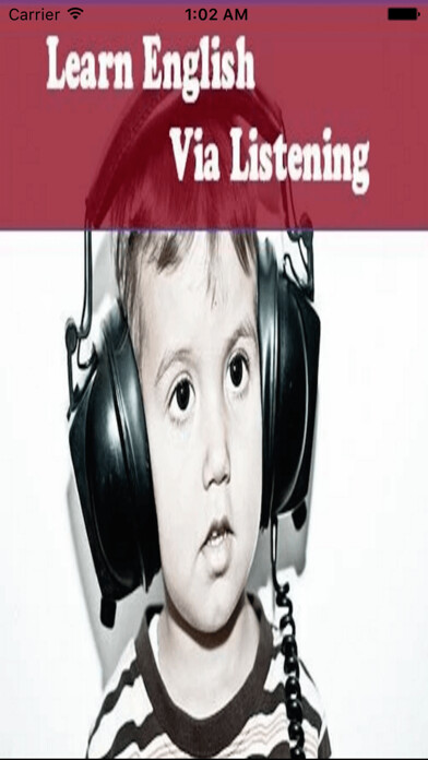 Emulate iPhone app Learn English By Listening. using MyAndroid Emulate iPhone app Learn English By Listening. using MyAndroid
