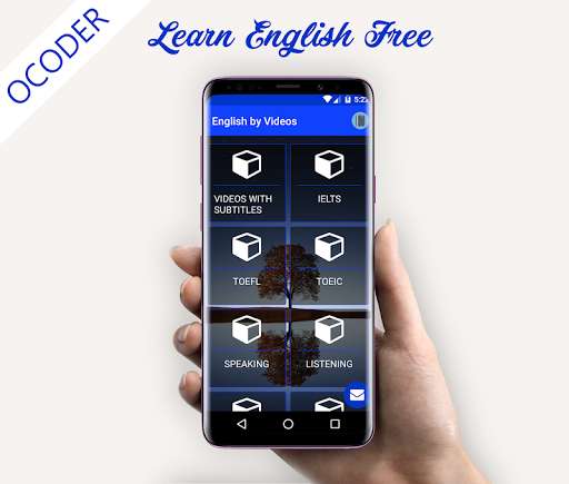 Emulate Android APK Learn English by Video