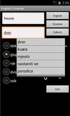 Emulate Android APK Learn English Croatian Emulate Android APK Learn English Croatian