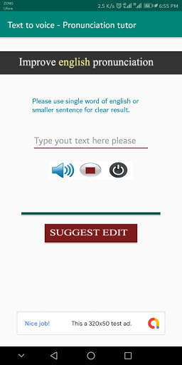Run android online APK Learn English - English Pronunciation Tutor from MyAndroid or emulate Learn English - English Pronunciation Tutor using MyAndroid