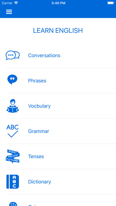 Emulate iPhone app Learn English from Urdu using MyAndroid Emulate iPhone app Learn English from Urdu using MyAndroid
