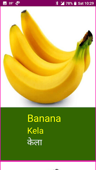 Run android online APK Learn English Fruits in Hindi from MyAndroid or emulate Learn English Fruits in Hindi using MyAndroid