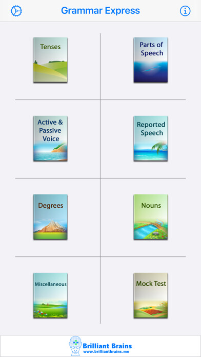 Emulate iPhone app Learn English Grammar Express using MyAndroid Emulate iPhone app Learn English Grammar Express using MyAndroid