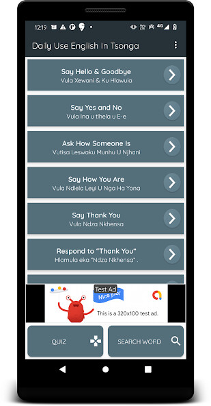 Run android online APK Learn English In Tsonga from MyAndroid or emulate Learn English In Tsonga using MyAndroid Run android online APK Learn English In Tsonga from MyAndroid or emulate Learn English In Tsonga using MyAndroid