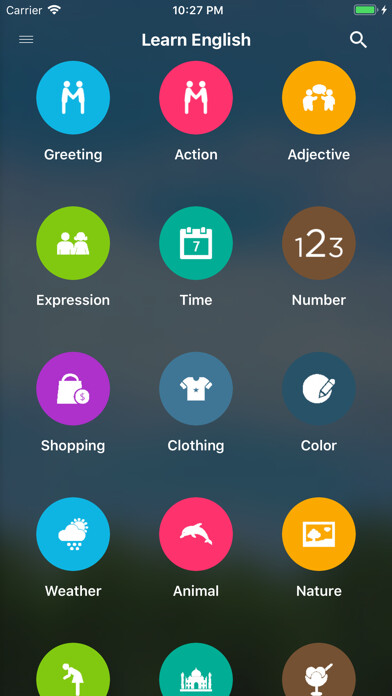 Emulate iPhone app Learn English Speaking Daily using MyAndroid Emulate iPhone app Learn English Speaking Daily using MyAndroid