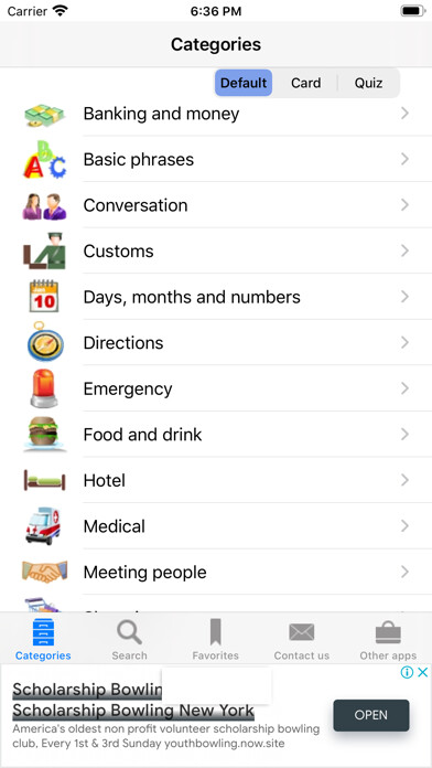 Emulate iPhone app Learn English to French using MyAndroid Emulate iPhone app Learn English to French using MyAndroid