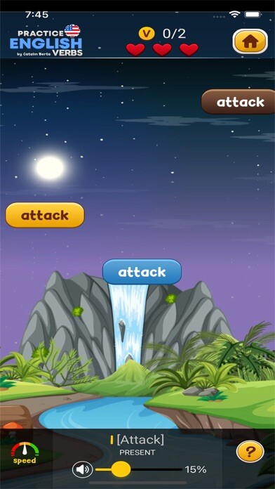 Emulate iPhone app Learn English Verbs Game Extra using MyAndroid Emulate iPhone app Learn English Verbs Game Extra using MyAndroid