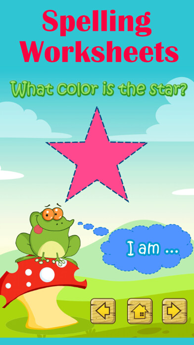 Emulate iPhone app Learn English Vocab Color Book using MyAndroid Emulate iPhone app Learn English Vocab Color Book using MyAndroid