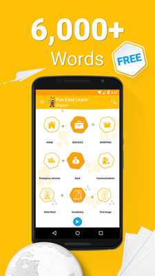 Emulate Android APK Learn English Vocabulary - 6,000 Words Emulate Android APK Learn English Vocabulary - 6,000 Words