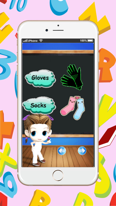 Emulate iPhone app Learn English Vocabulary Clothes:Learning Education Games For Kids Beginner using MyAndroid Emulate iPhone app Learn English Vocabulary Clothes:Learning Education Games For Kids Beginner using MyAndroid