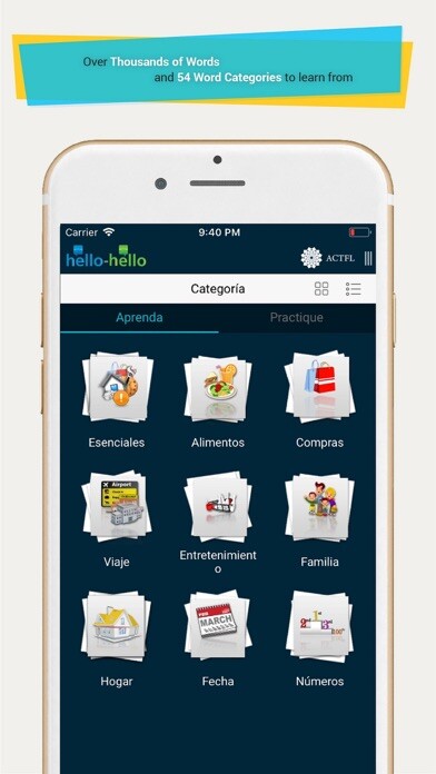 Emulate iPhone app Learn English Vocabulary HH using MyAndroid Emulate iPhone app Learn English Vocabulary HH using MyAndroid