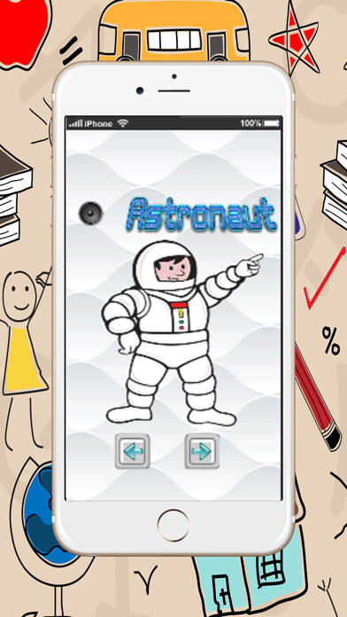 Emulate iPhone app Learn English Vocabulary Occupation : lessons profession for kids using MyAndroid Emulate iPhone app Learn English Vocabulary Occupation : lessons profession for kids using MyAndroid