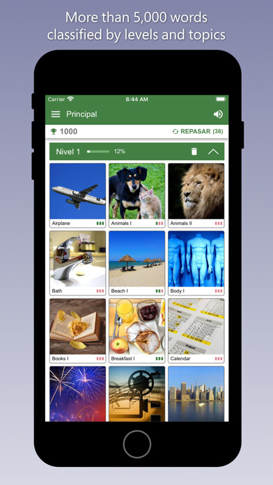Emulate iPhone app Learn English with Bilinguae using MyAndroid Emulate iPhone app Learn English with Bilinguae using MyAndroid