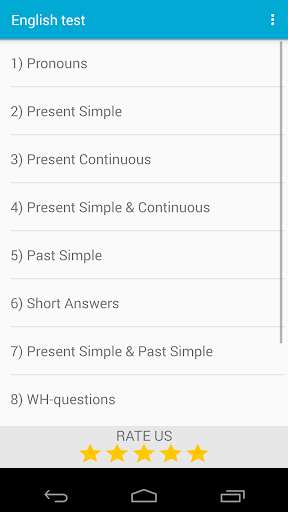 Run android online APK Learn English with English grammar for beginners from MyAndroid or emulate Learn English with English grammar for beginners using MyAndroid Run android online APK Learn English with English grammar for beginners from MyAndroid or emulate Learn English with English grammar for beginners using MyAndroid