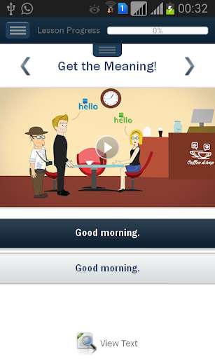 Emulate iPhone app Learn English with Hello-Hello using MyAndroid Emulate iPhone app Learn English with Hello-Hello using MyAndroid