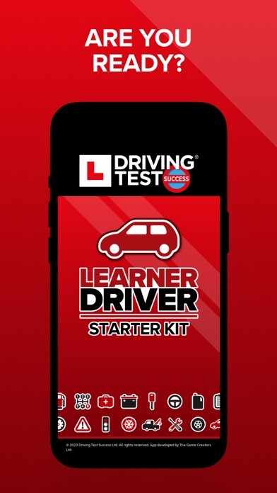 Emulate iPhone app Learner Driver Starter Kit UK using MyAndroid Emulate iPhone app Learner Driver Starter Kit UK using MyAndroid