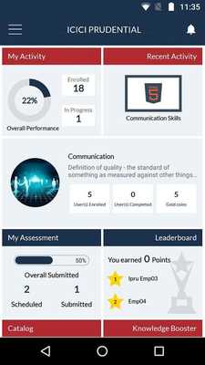 Emulate Android APK Learners Box by ICICI Prudential Emulate Android APK Learners Box by ICICI Prudential