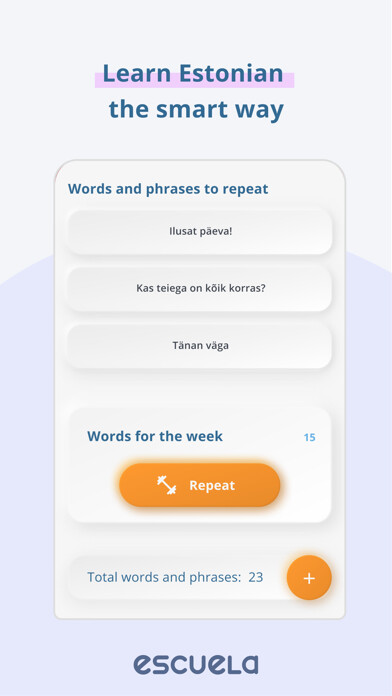 Emulate iPhone app Learn Estonian language easy using MyAndroid Emulate iPhone app Learn Estonian language easy using MyAndroid