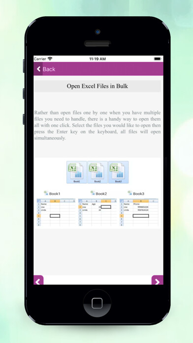 Emulate iPhone app Learn Excel Formula using MyAndroid Emulate iPhone app Learn Excel Formula using MyAndroid