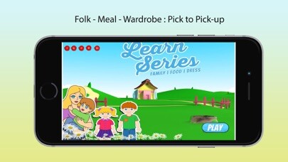 Emulate iPhone app Learn Family, Food and Dress using MyAndroid Emulate iPhone app Learn Family, Food and Dress using MyAndroid