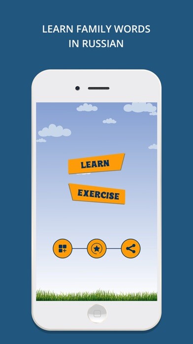 Emulate iPhone app Learn Family Words in Russian using MyAndroid Emulate iPhone app Learn Family Words in Russian using MyAndroid
