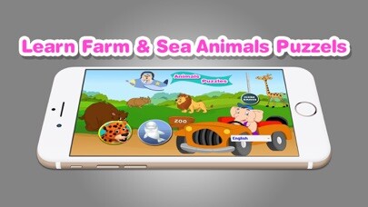 Emulate iPhone app Learn Farm Sea Animals Puzzles using MyAndroid Emulate iPhone app Learn Farm Sea Animals Puzzles using MyAndroid
