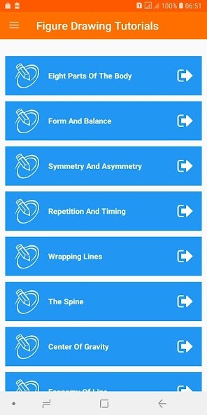 Run android online APK Learn Figure Drawing Tutorial from MyAndroid or emulate Learn Figure Drawing Tutorial using MyAndroid