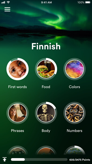Emulate iPhone app Learn Finnish - EuroTalk using MyAndroid Emulate iPhone app Learn Finnish - EuroTalk using MyAndroid