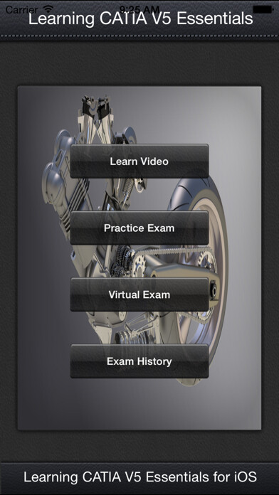Emulate iPhone app LearnFor CATIAV5 using MyAndroid