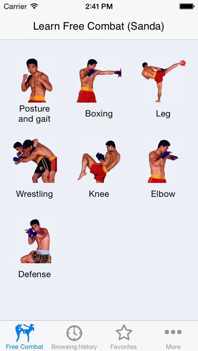 Emulate iPhone app Learn Free Combat (Sanda Live demo graphic, video) using MyAndroid Emulate iPhone app Learn Free Combat (Sanda Live demo graphic, video) using MyAndroid