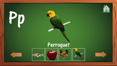 Emulate iPhone app Learn French ABC Letters Rhyme using MyAndroid Emulate iPhone app Learn French ABC Letters Rhyme using MyAndroid