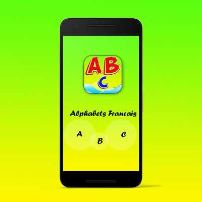 Emulate Android APK learn french alphabet : french letters